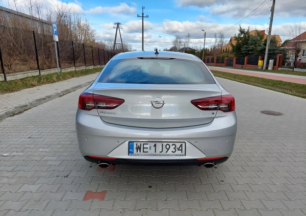 Opel Insignia cena 85900 przebieg: 66500, rok produkcji 2020 z Garwolin małe 529